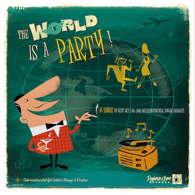 V.A. - The World Is A Party ( Ltd Lp ) - Klik op de afbeelding om het venster te sluiten